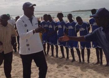 Beach Soccer: Démarrage du tournoi Galaxie sport ce 14 octobre